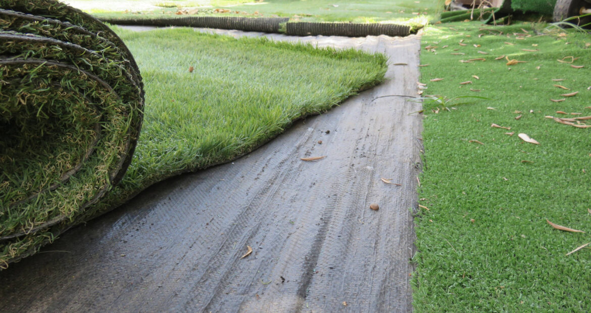 Weed Barrier for Artificial Text